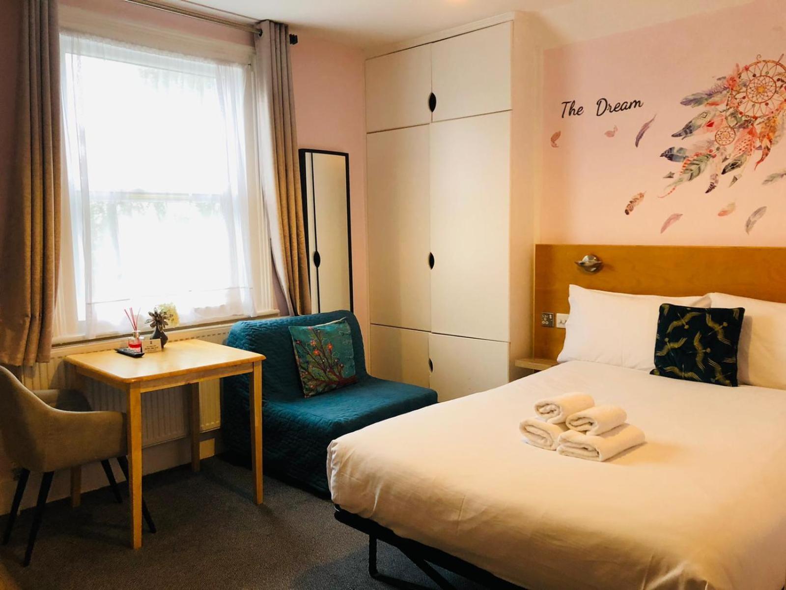 United Lodge Hotel Londra Dış mekan fotoğraf