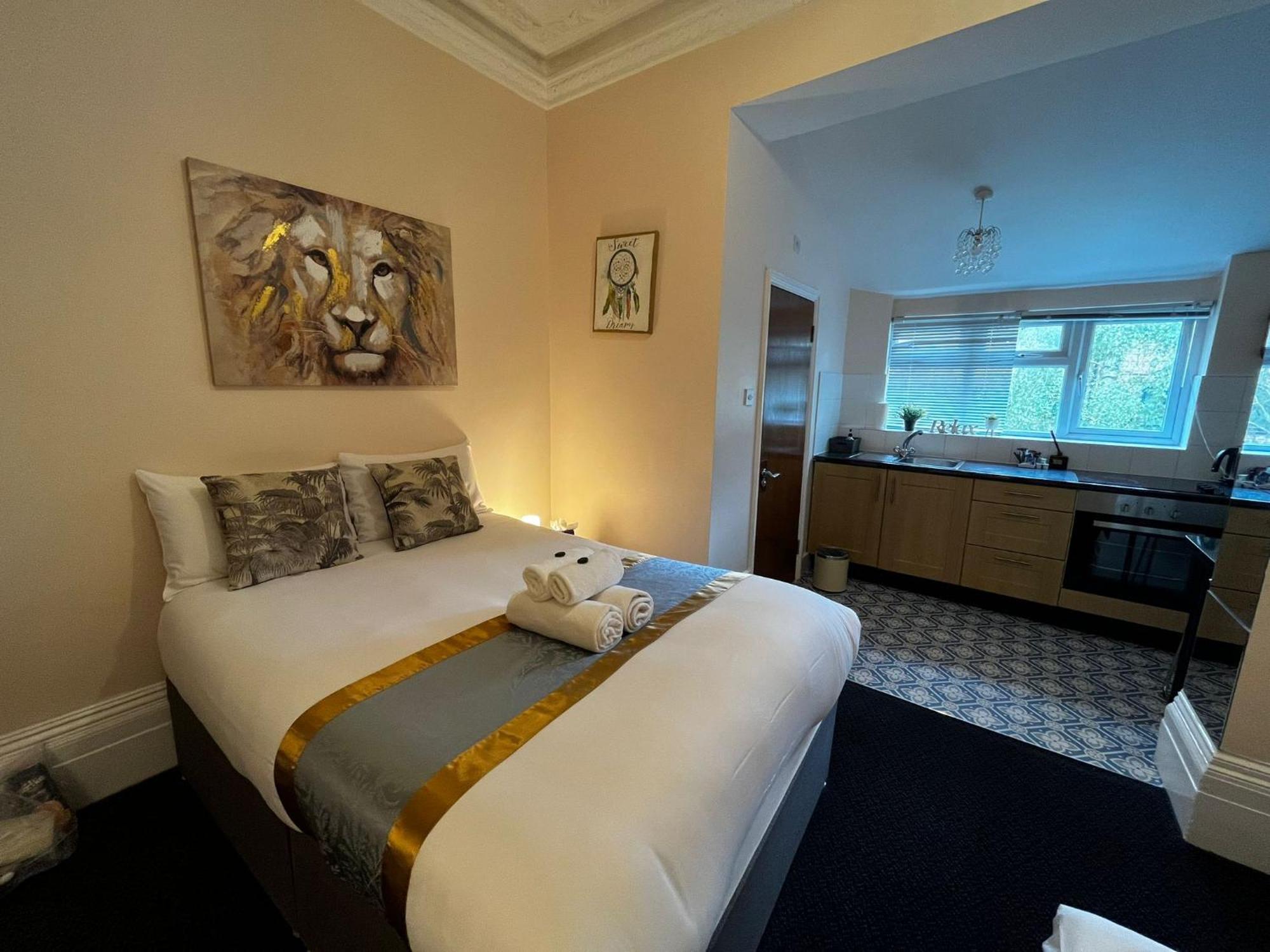 United Lodge Hotel Londra Dış mekan fotoğraf
