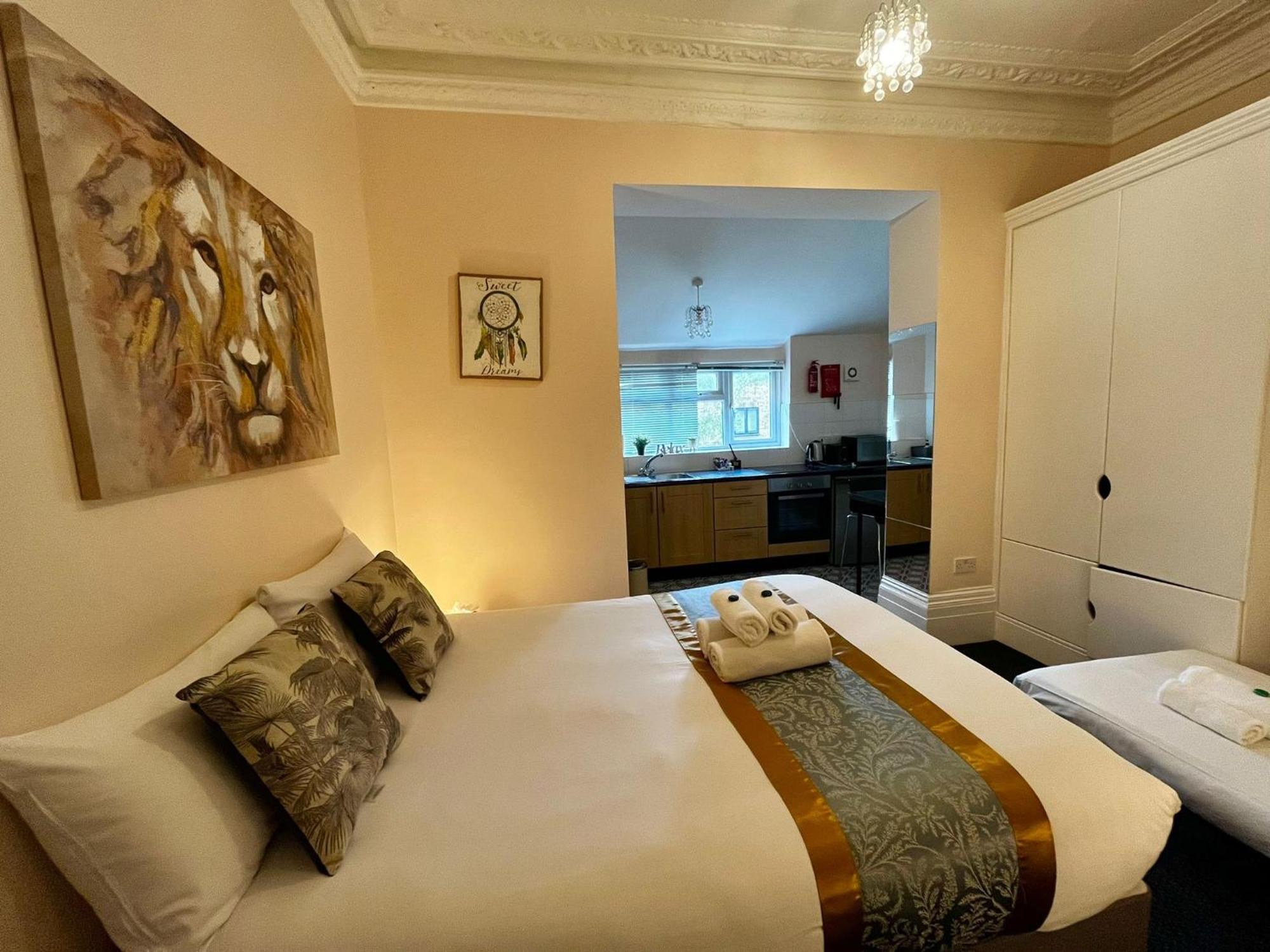 United Lodge Hotel Londra Dış mekan fotoğraf