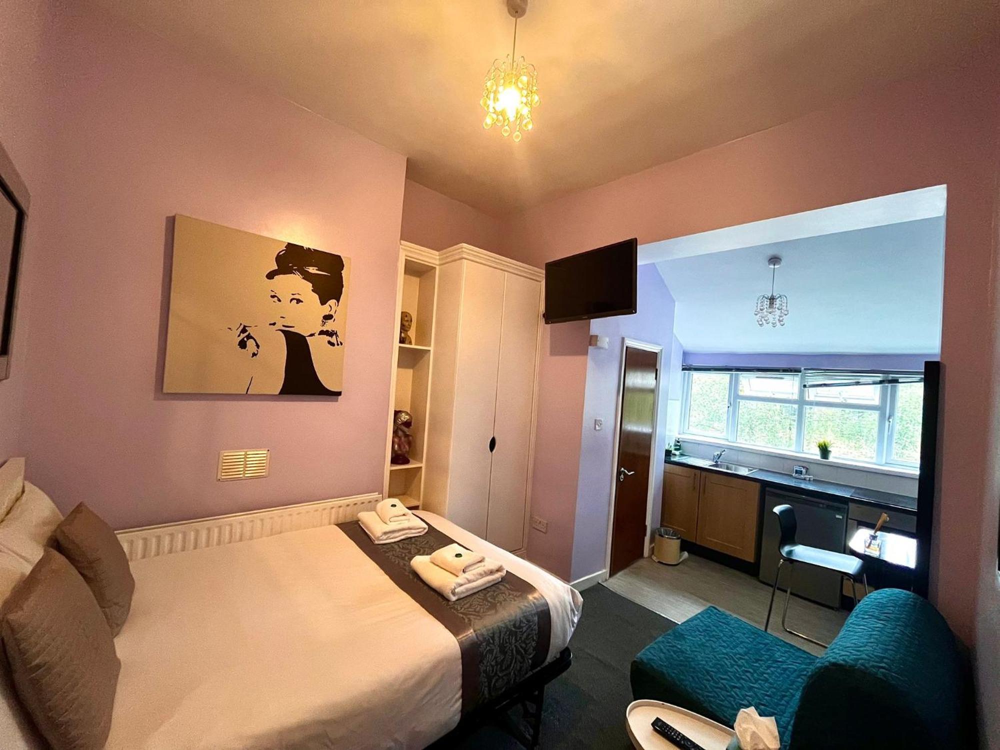 United Lodge Hotel Londra Dış mekan fotoğraf