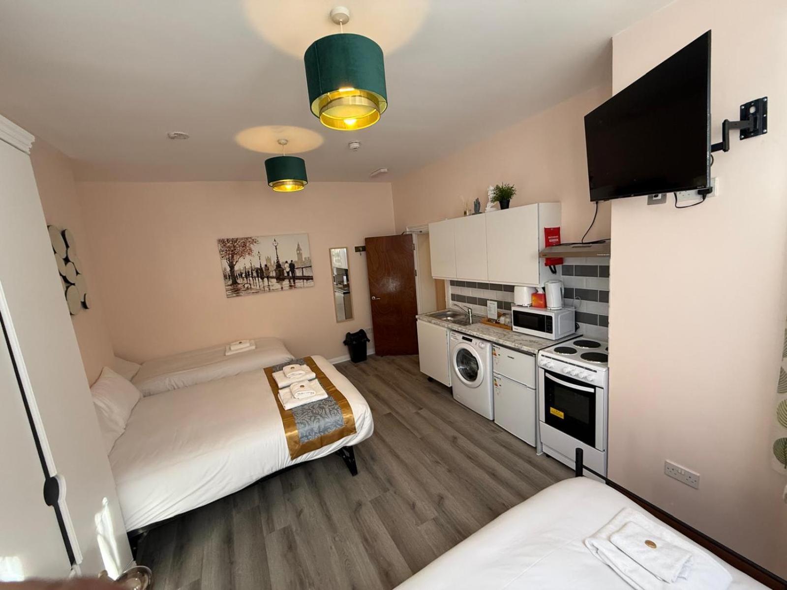 United Lodge Hotel Londra Dış mekan fotoğraf