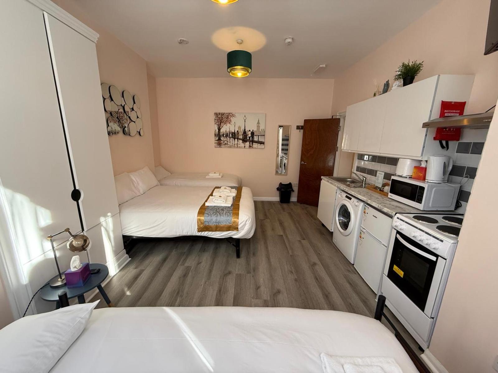 United Lodge Hotel Londra Dış mekan fotoğraf