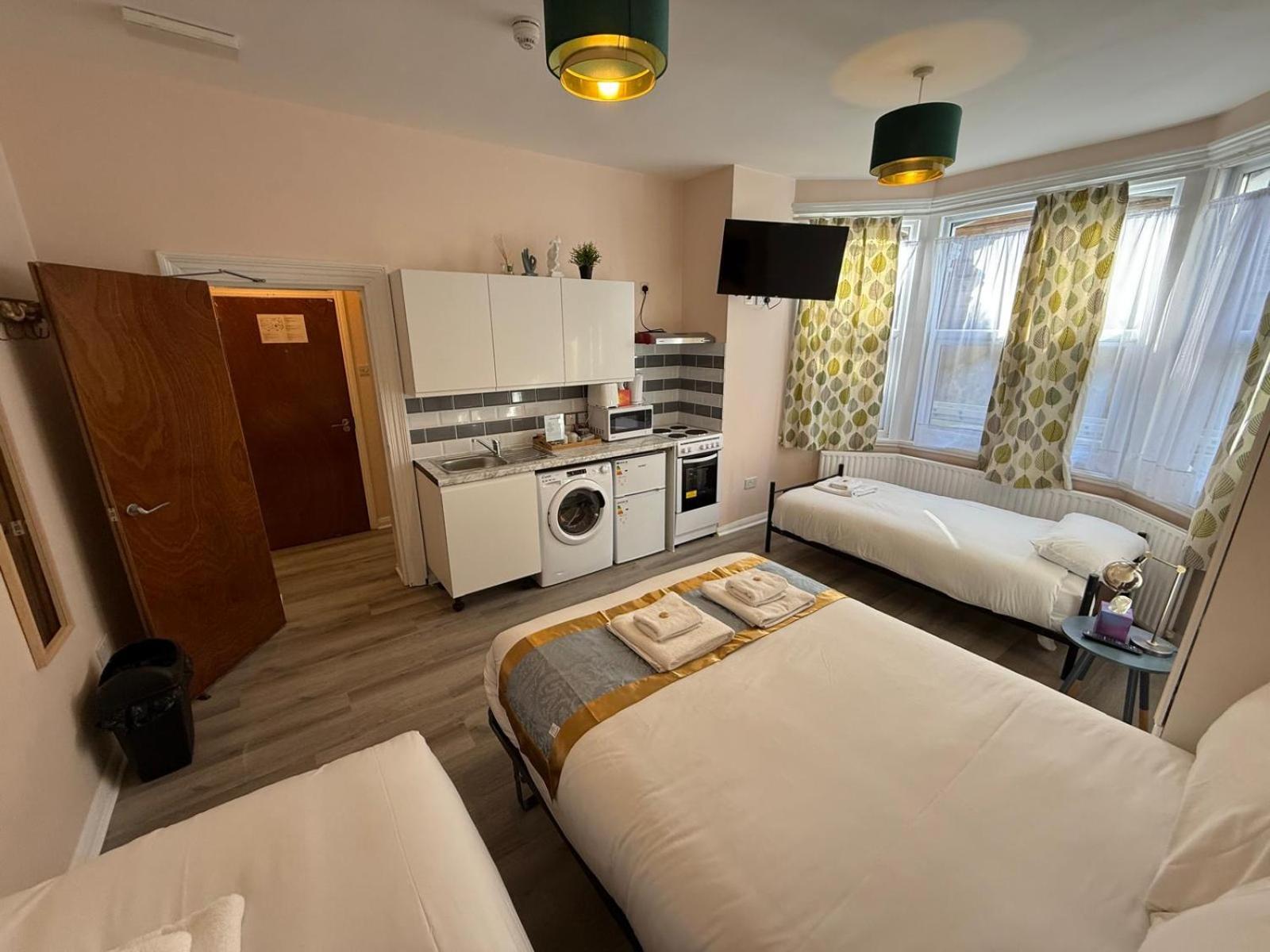 United Lodge Hotel Londra Dış mekan fotoğraf