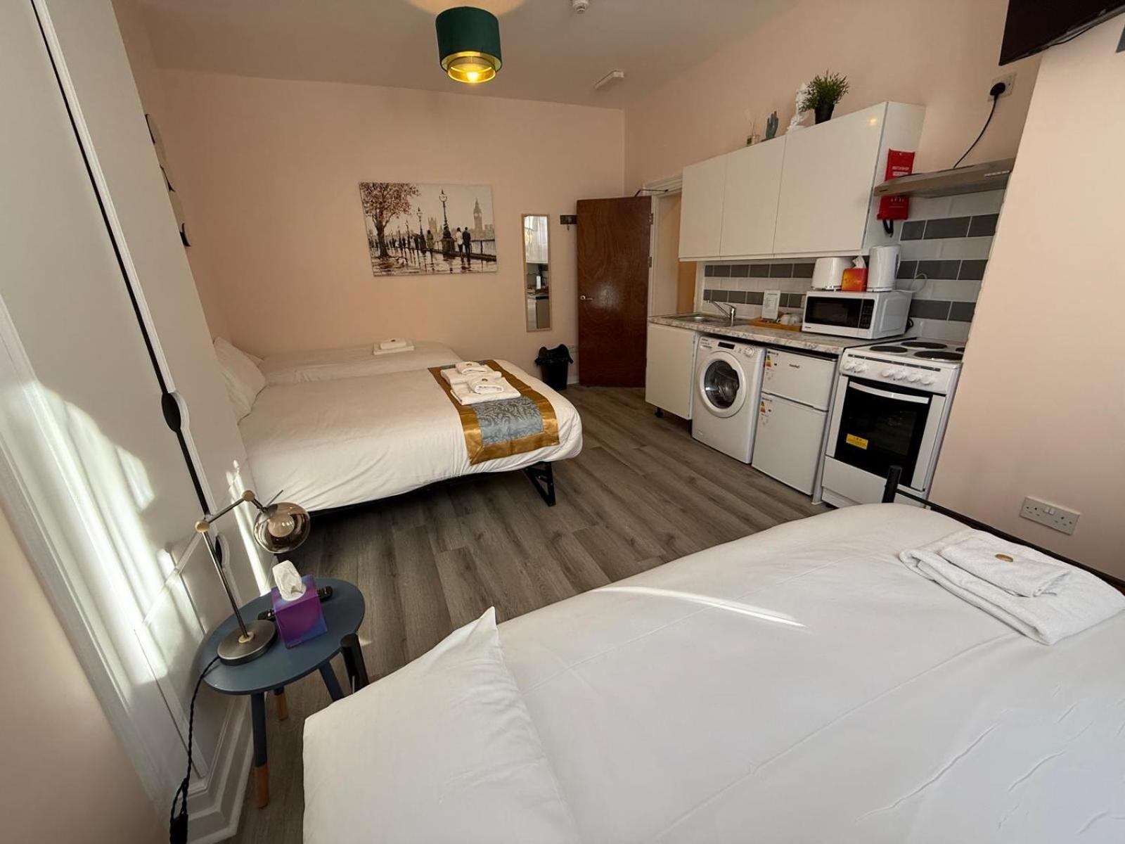 United Lodge Hotel Londra Dış mekan fotoğraf