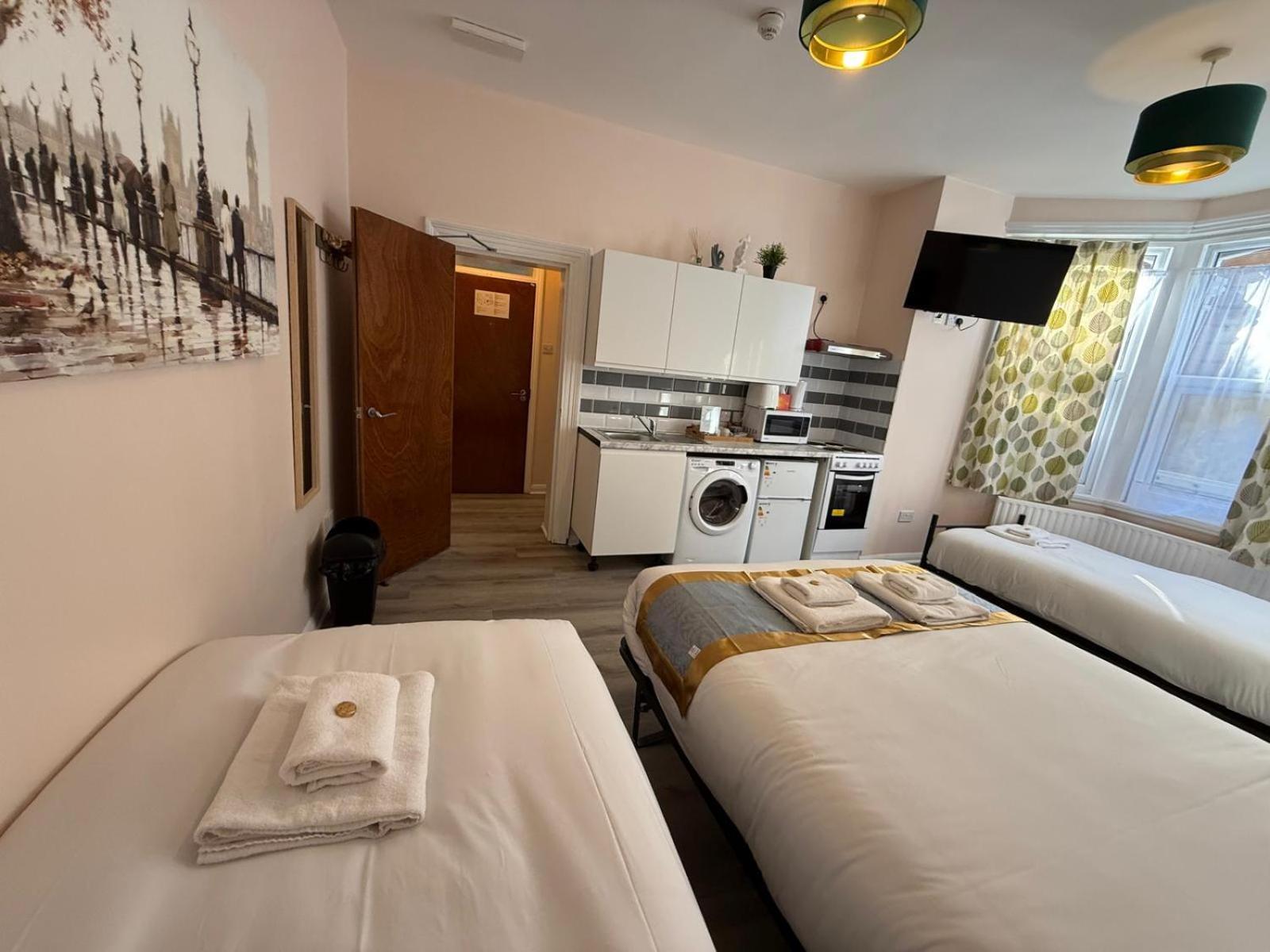 United Lodge Hotel Londra Dış mekan fotoğraf