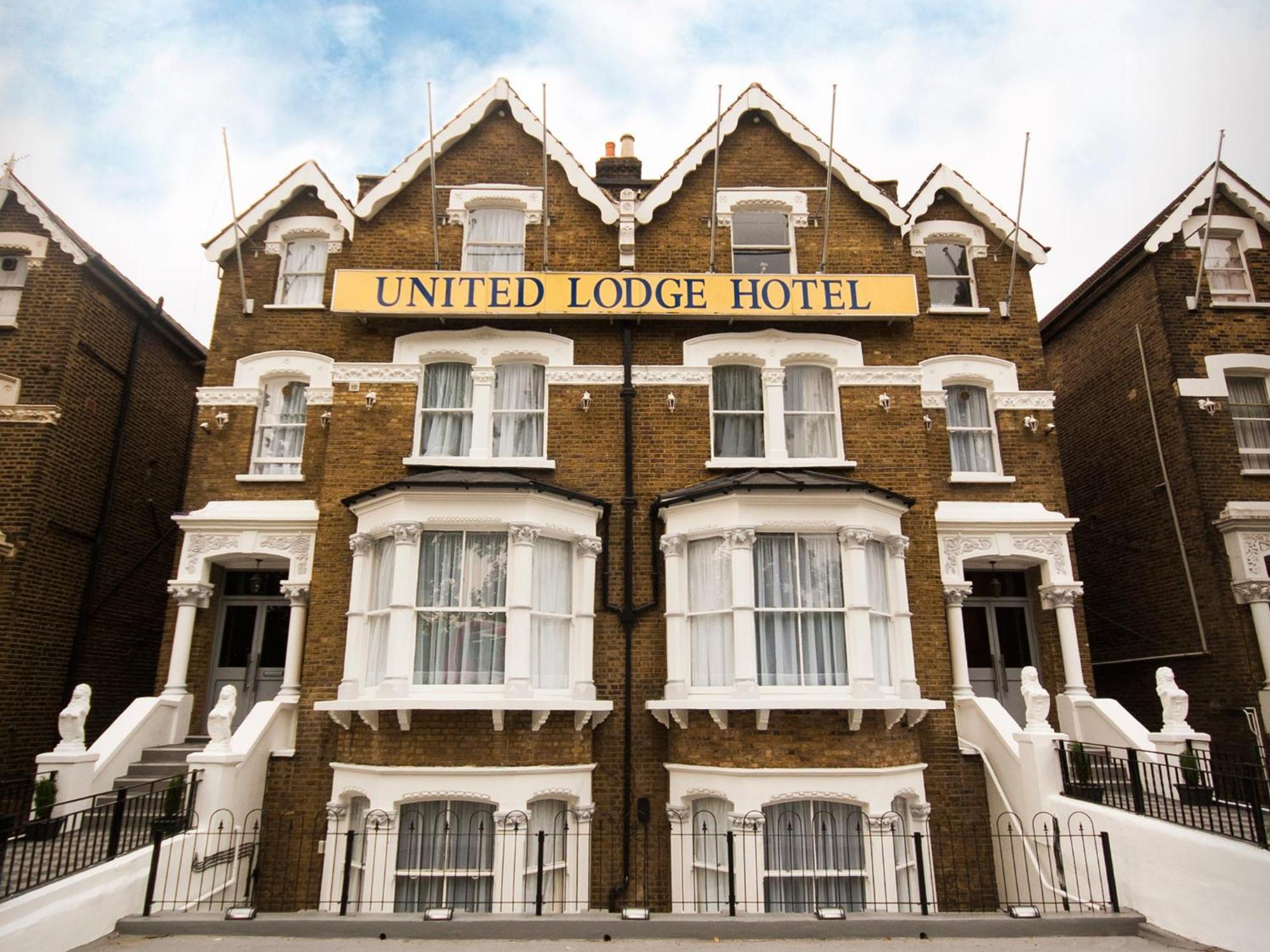 United Lodge Hotel Londra Dış mekan fotoğraf